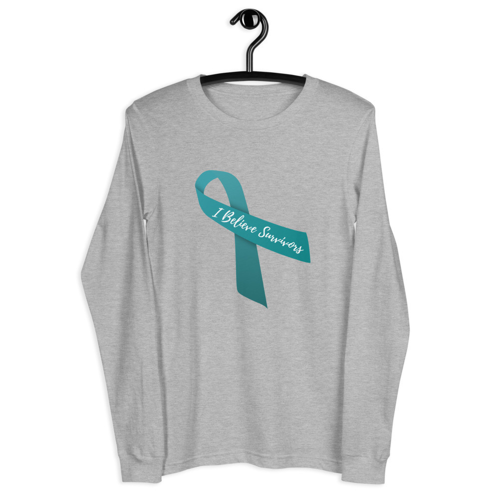 I Believe Survivors Unisex Long Sleeve Tee