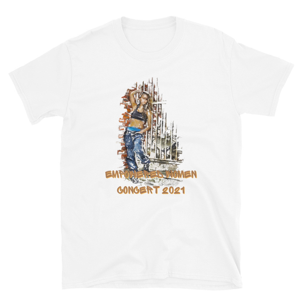 Empowered Women Concert 2021 Short-Sleeve Unisex T-Shirt