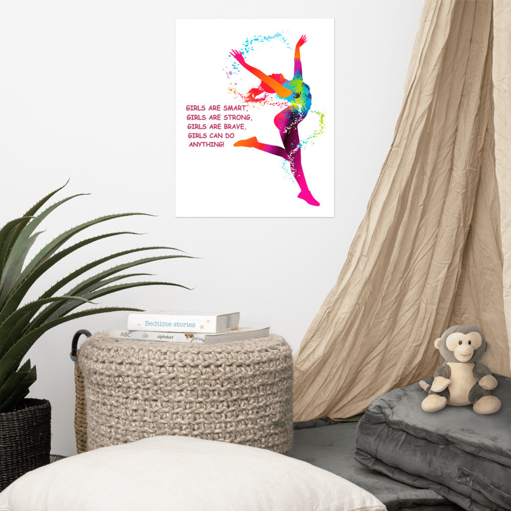Girls Are Poster