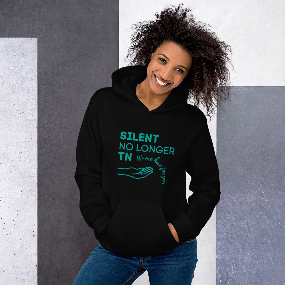 Here for You Unisex Hoodie