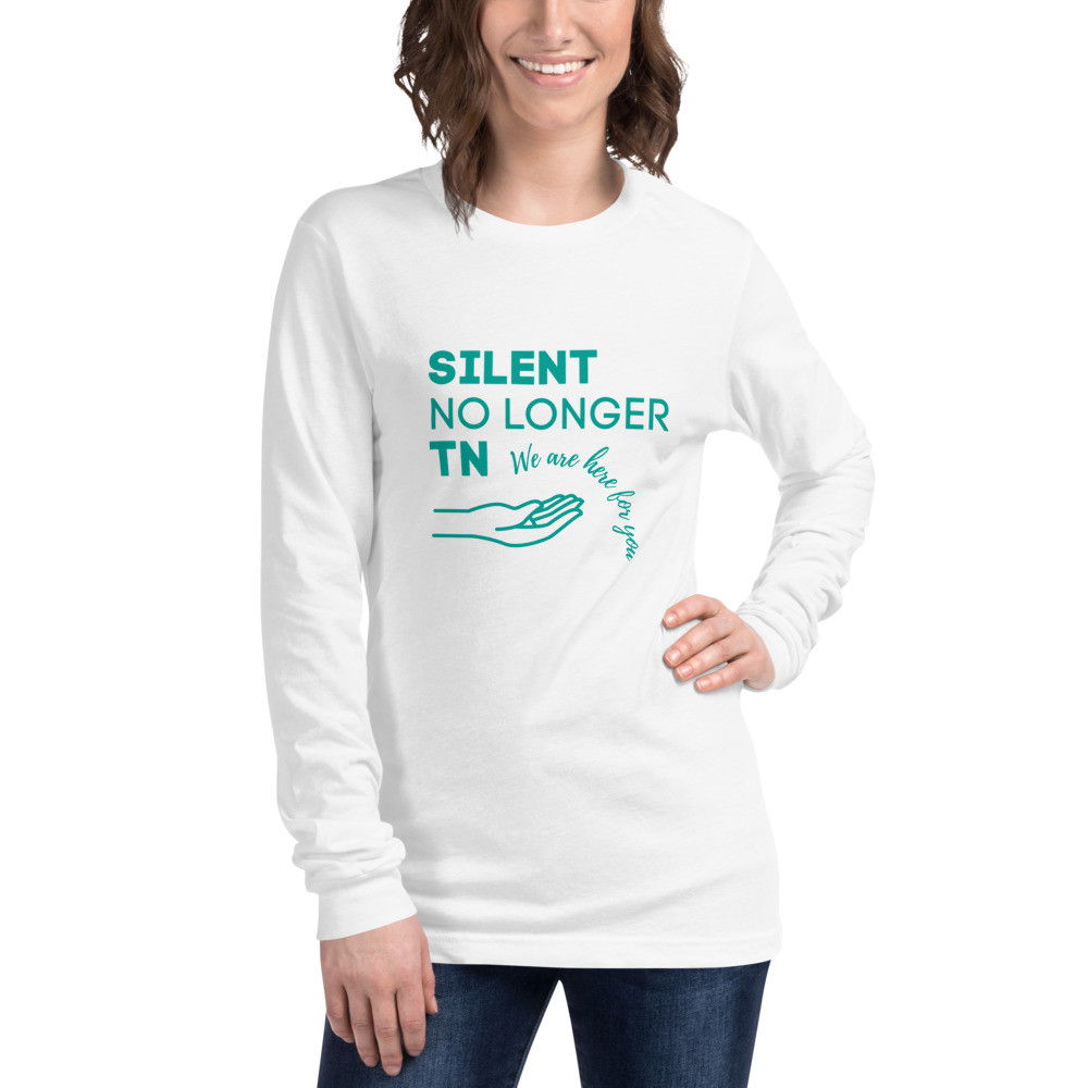 Here for You Unisex Long Sleeve Tee