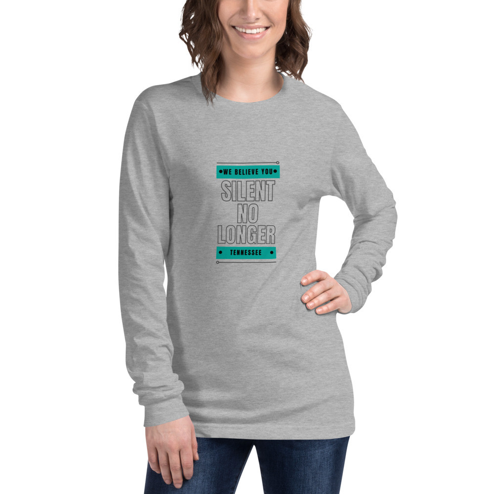 Believe Unisex Long Sleeve Tee