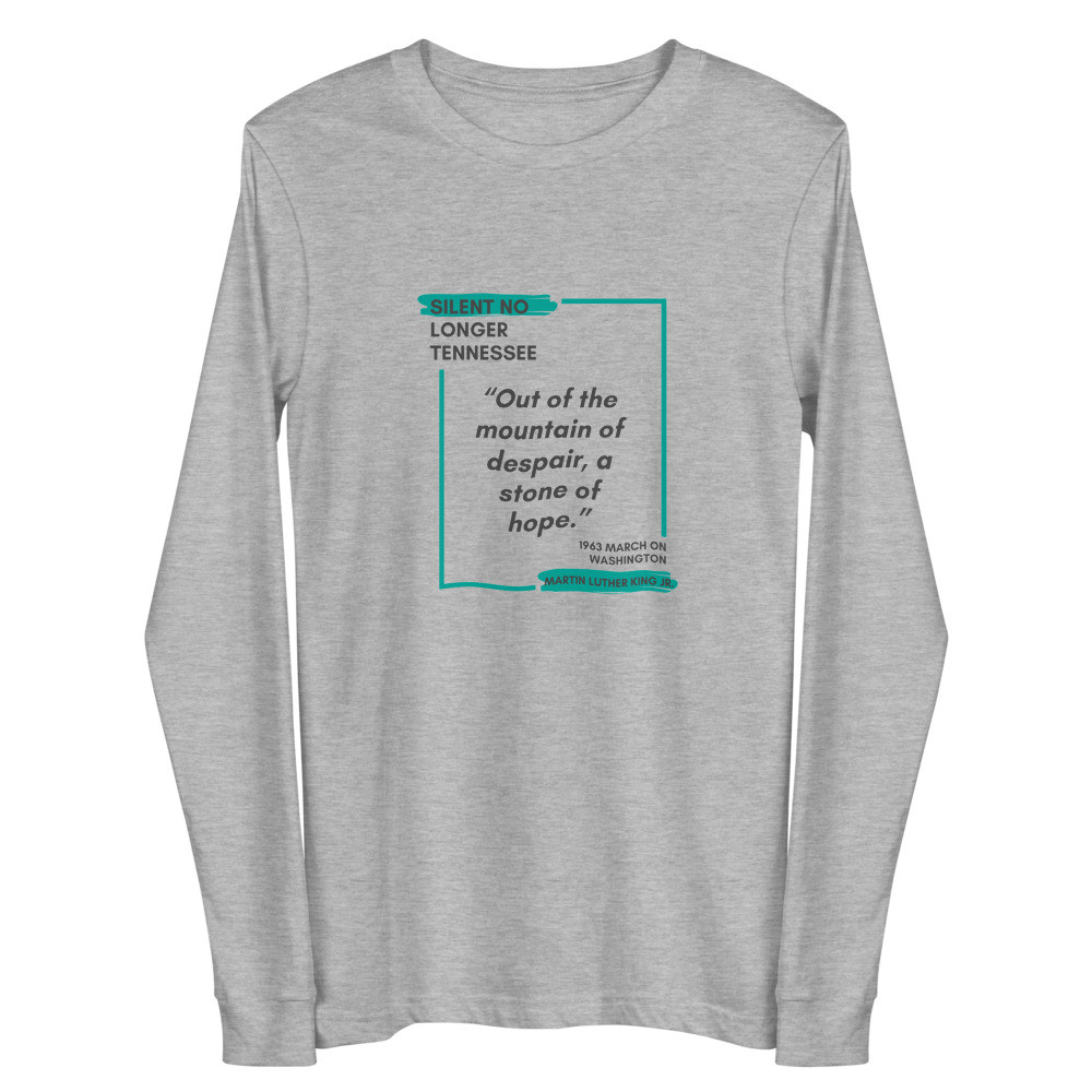 Stone of Hope Long Sleeve Tee