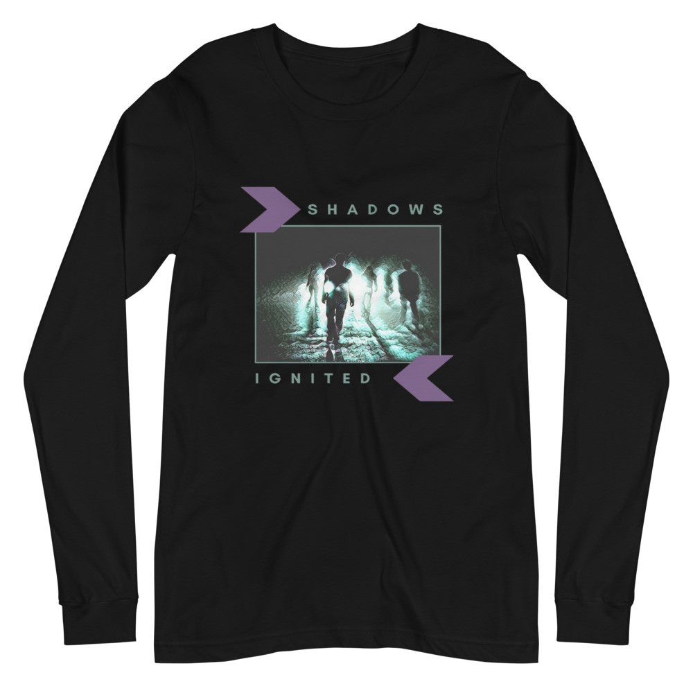 Shadows Ignited Unisex Long Sleeve Tee