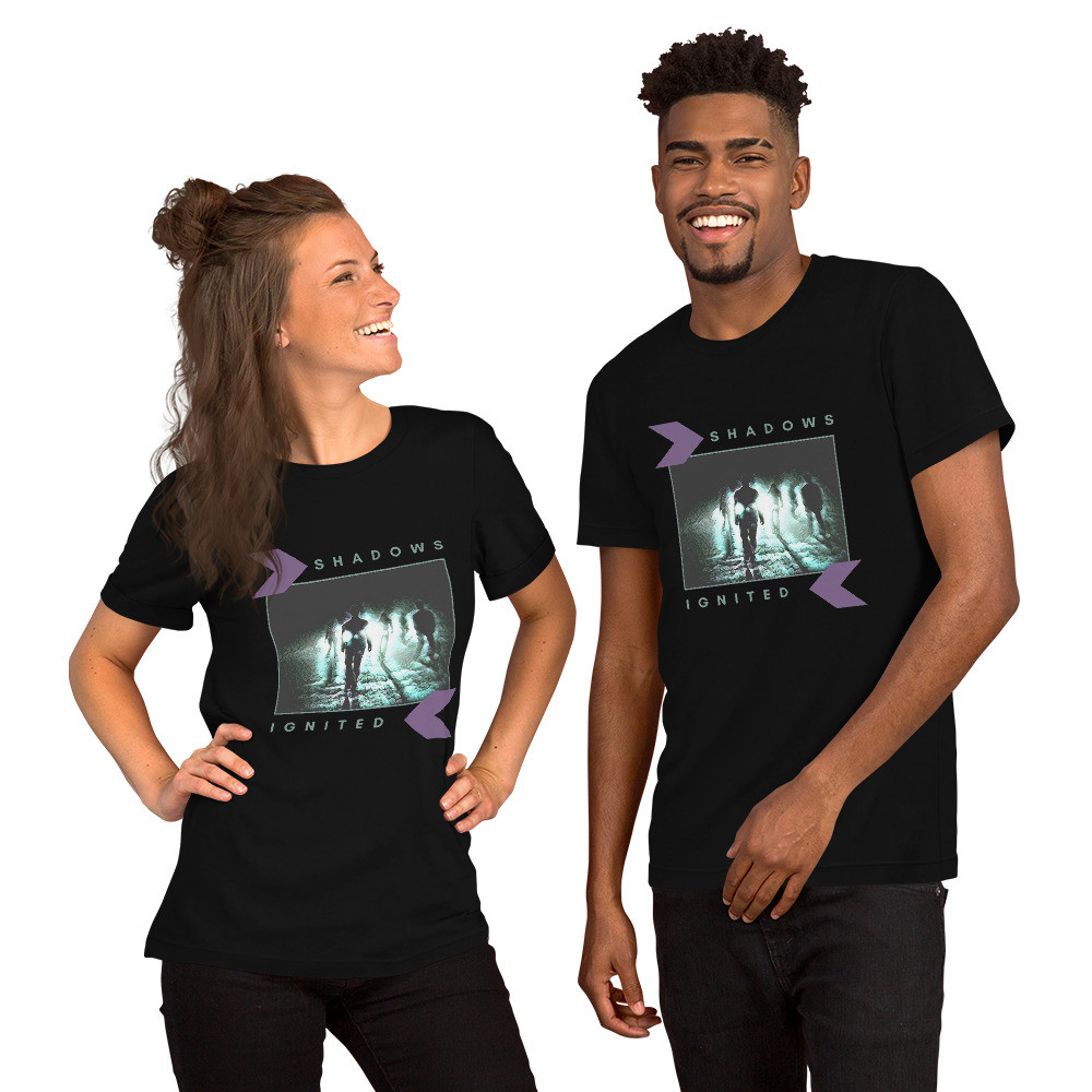 Shadows Ignited Short-Sleeve Unisex T-Shirt