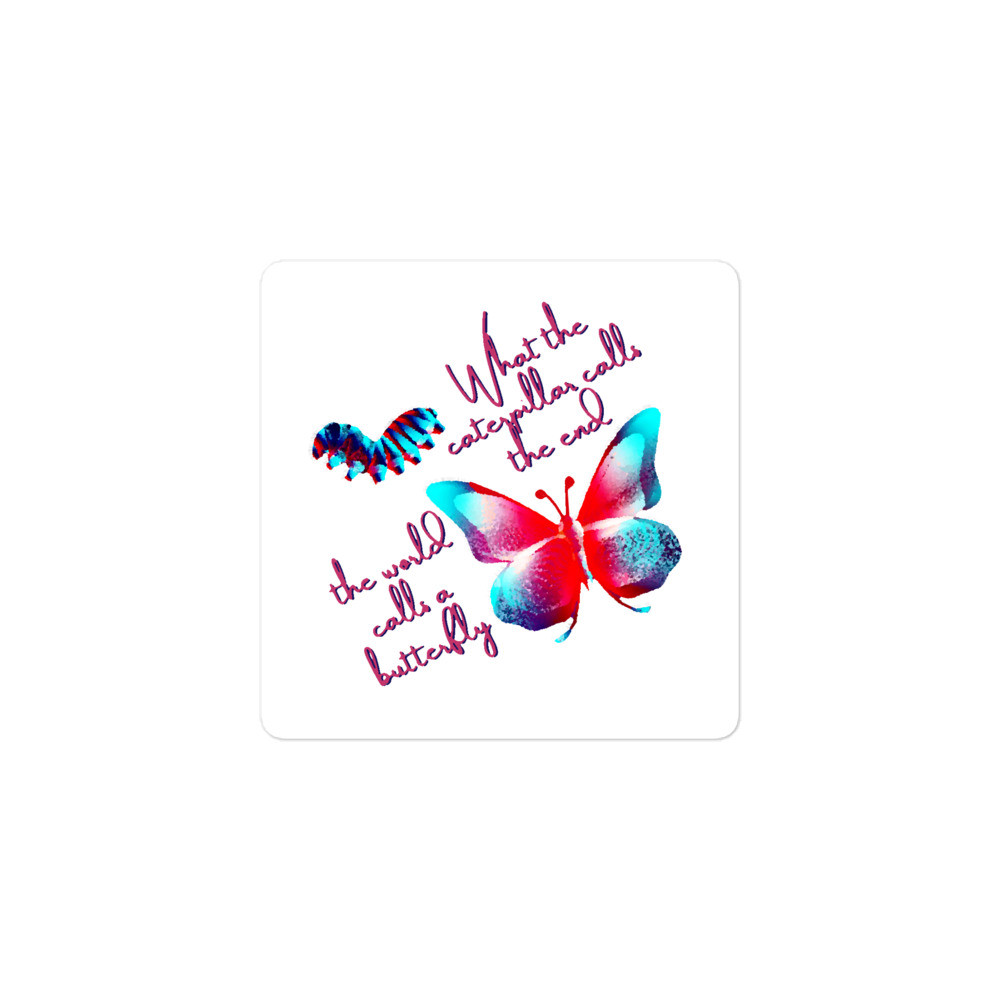 Butterfly Bubble-free stickers