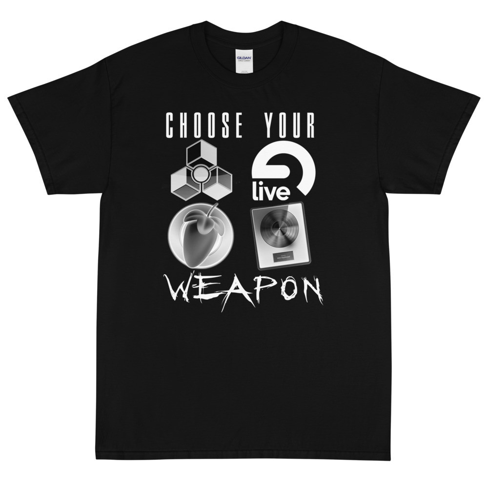Choose Your Weapon SW Short Sleeve T-Shirt