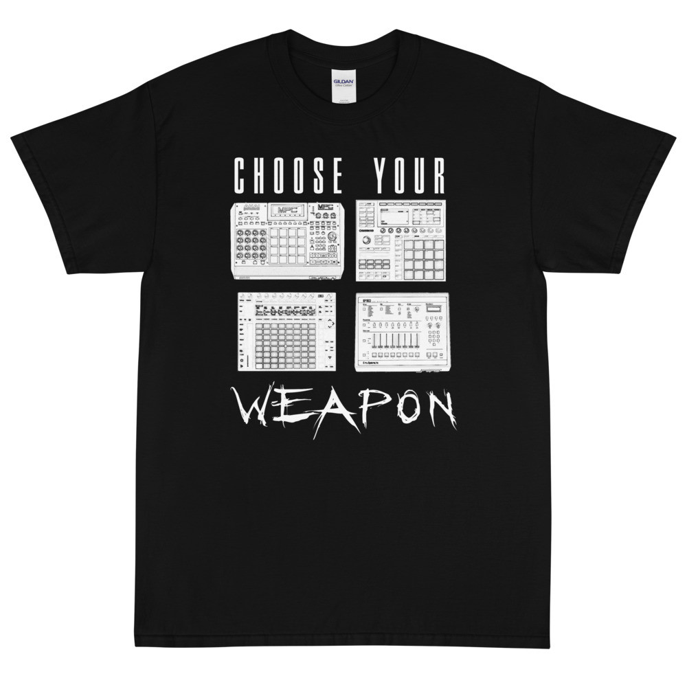 Choose Your Weapon HW Short Sleeve T-Shirt