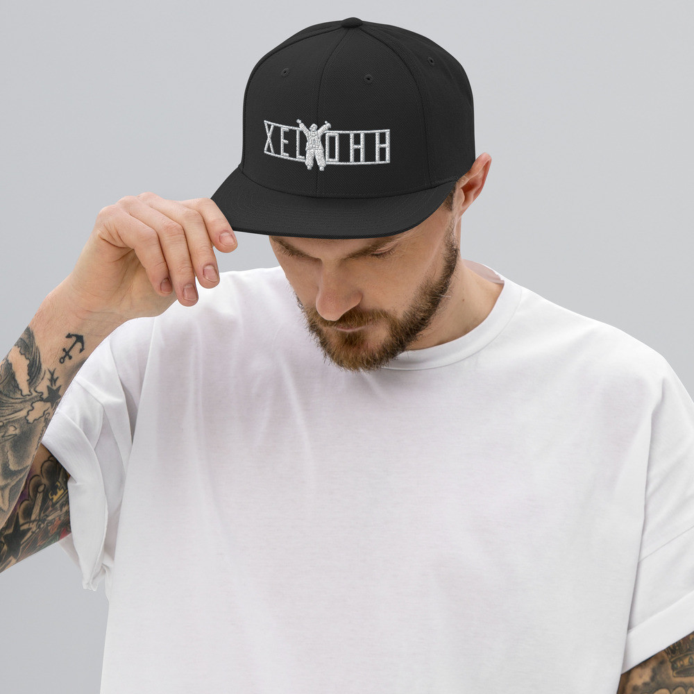 XEL OHH Logo Snapback Hat