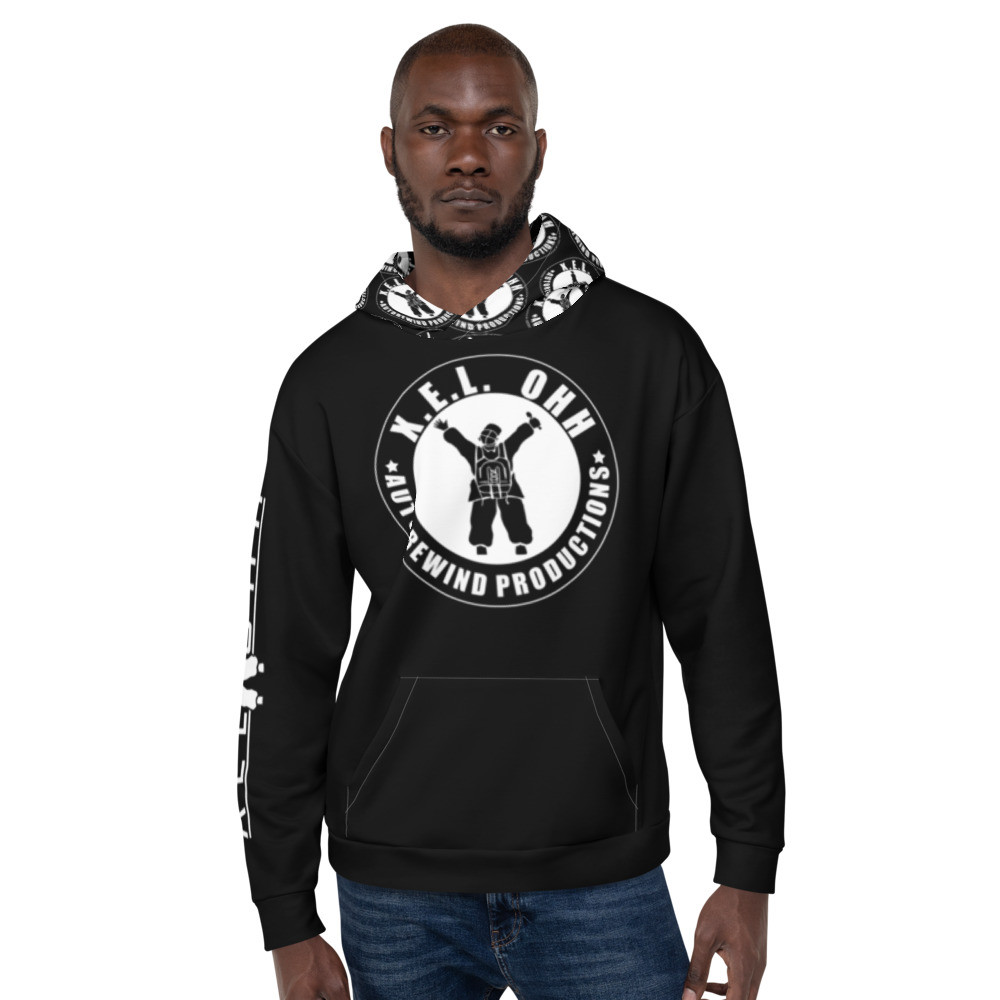 XEL OHH All Over Unisex Hoodie