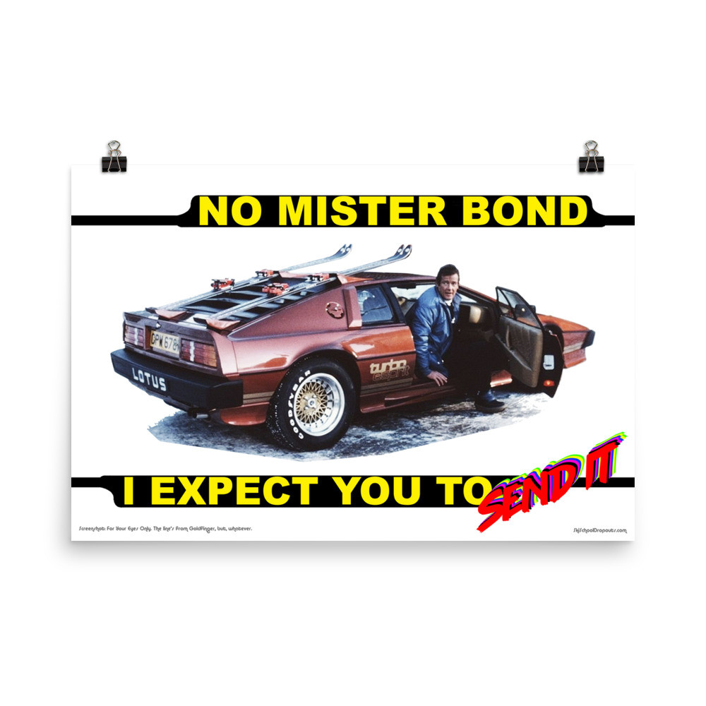 I Expect You To Send It Poster