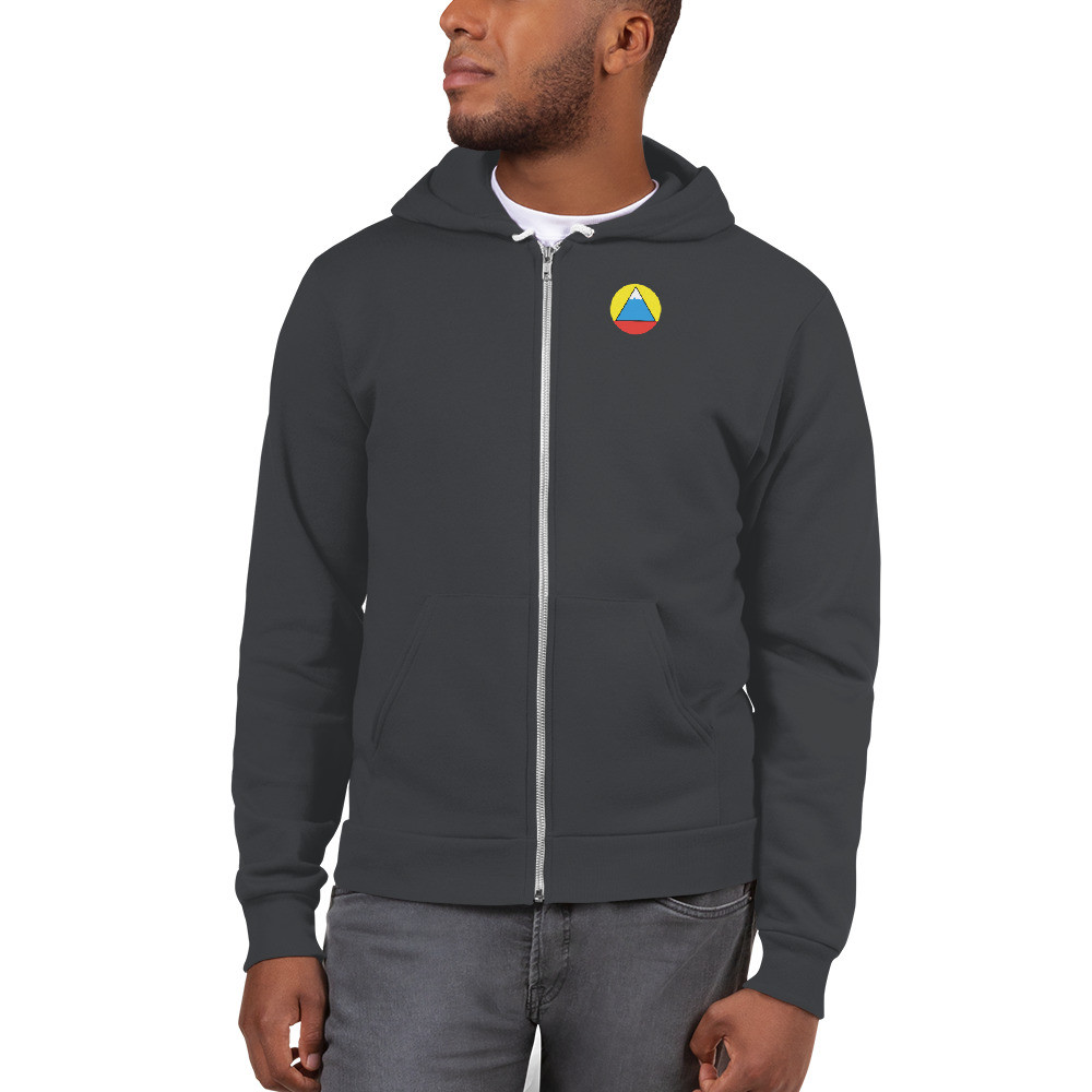 Ski School Dropout Zipper Hoodie 2.1