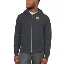 Ski School Dropout Zipper Hoodie 2.1