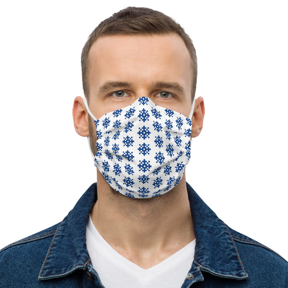 Snowflake Face Mask