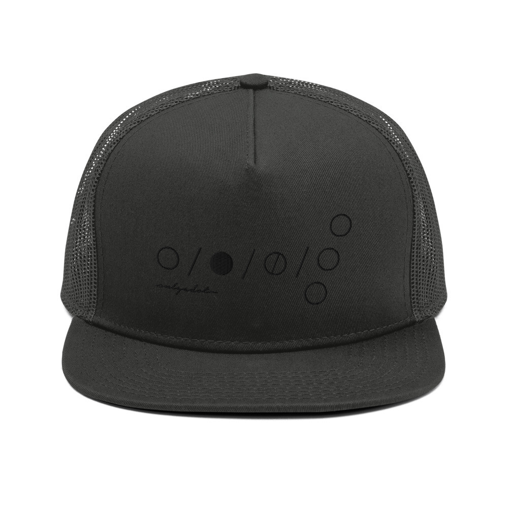 Choices Mesh Back Snapback (black thread)