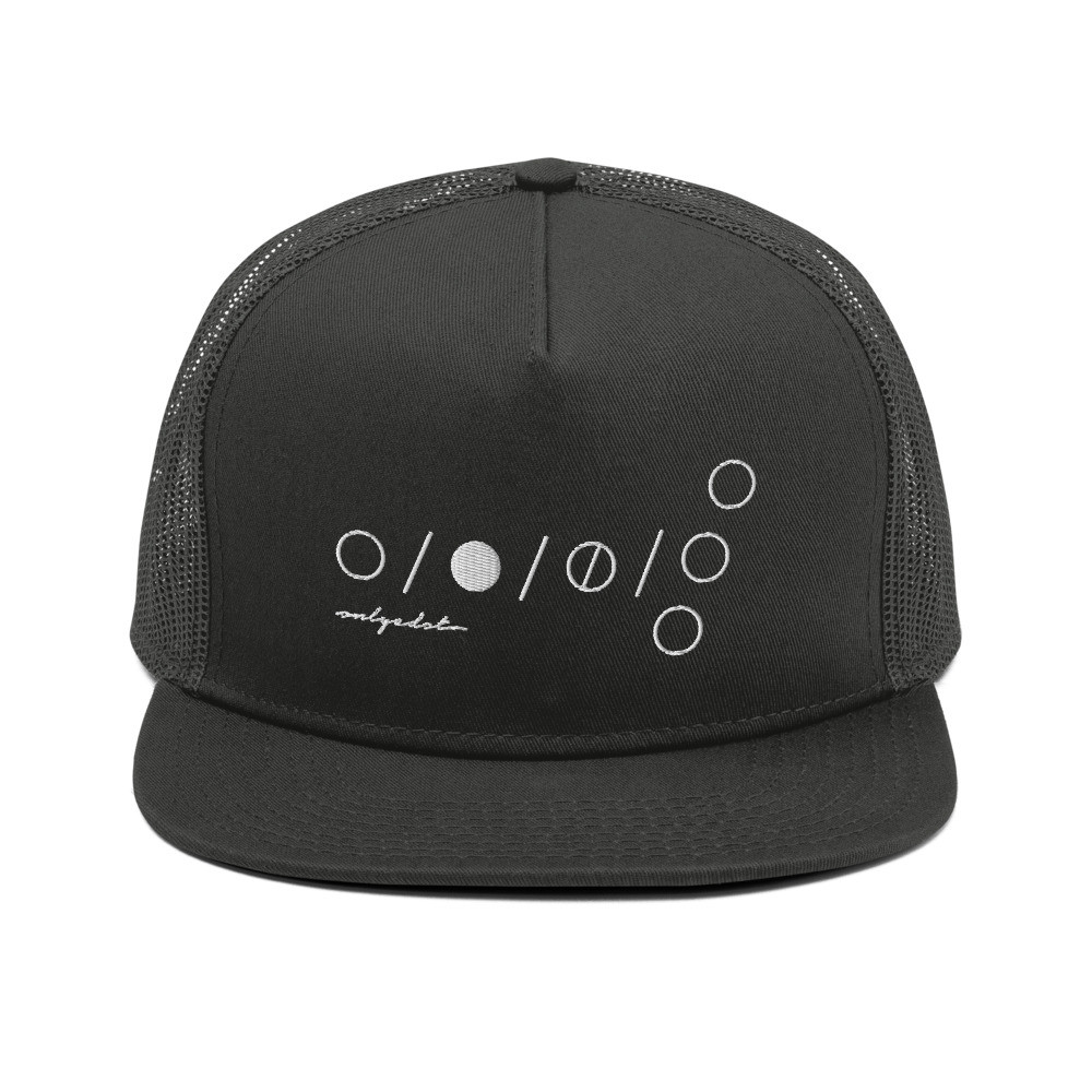 Choices Mesh Back Snapback (white thread)