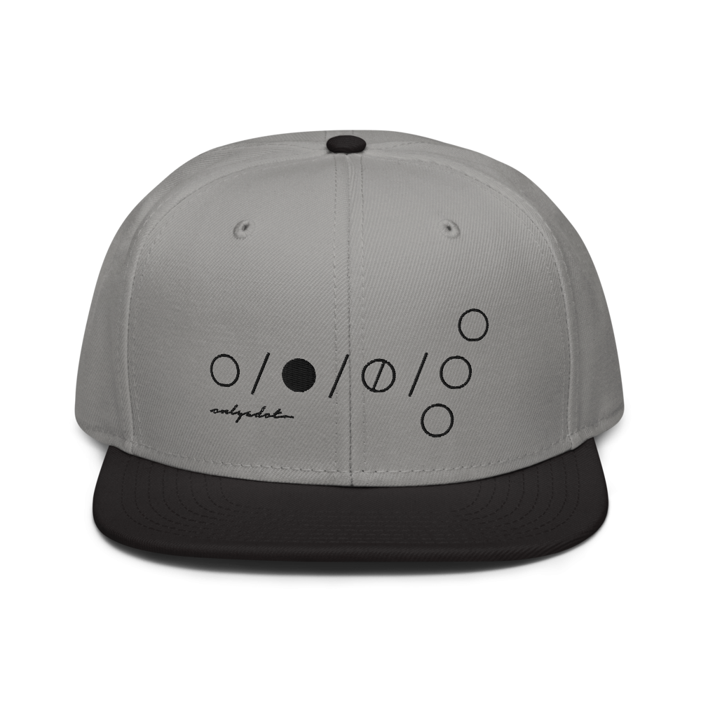 Only a Dot Snapback