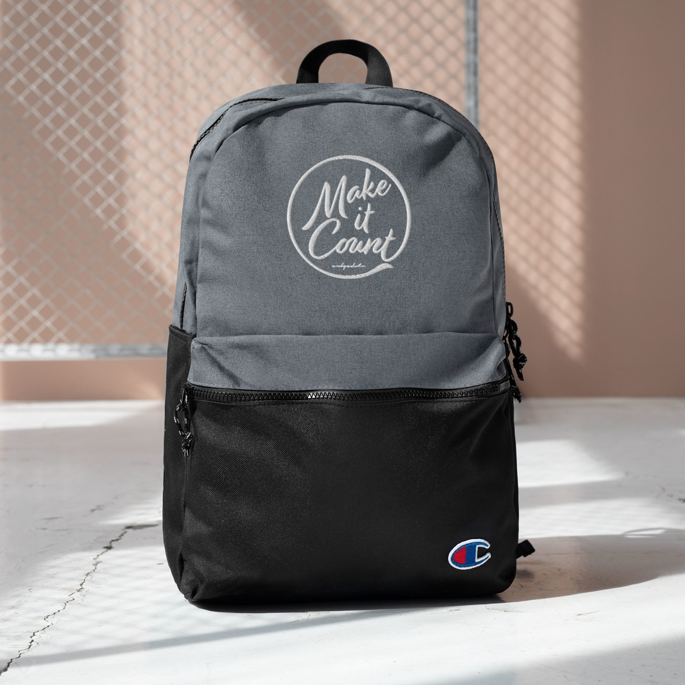 Make it Count Backpack