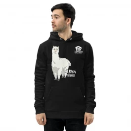 Alpaca essential eco hoodie