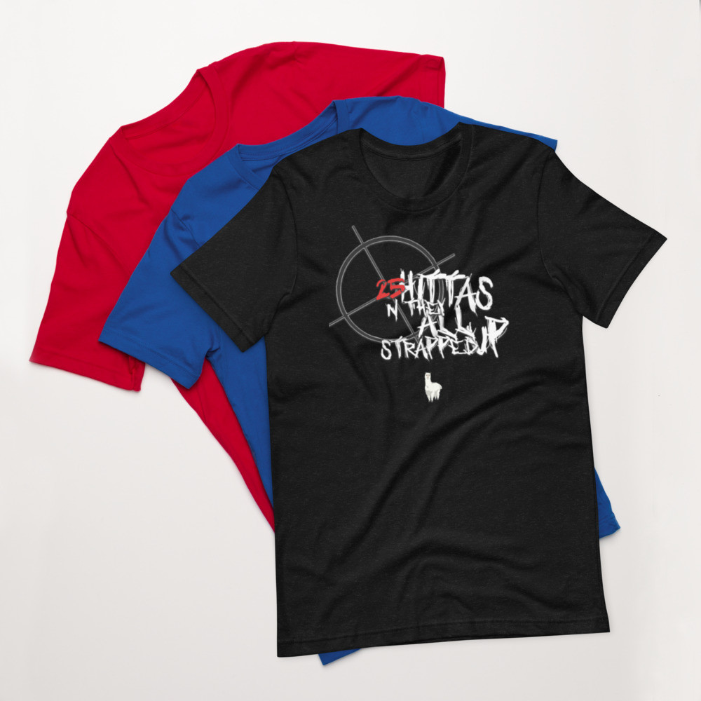 25Hitta Alpaca Unisex T-Shirt