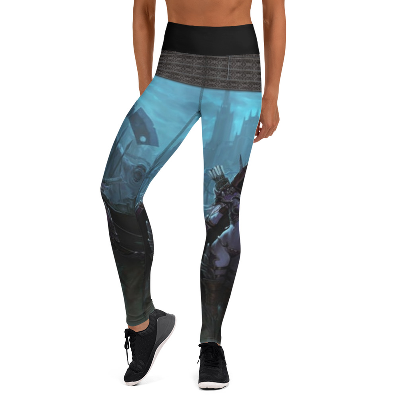 Yoga Leggings Lady Sylvanas