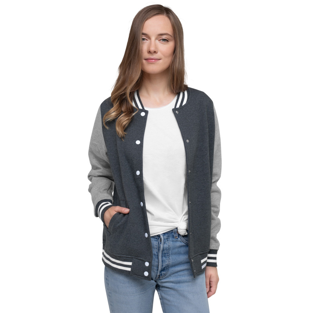 Women's Letterman Jacket Be Mine