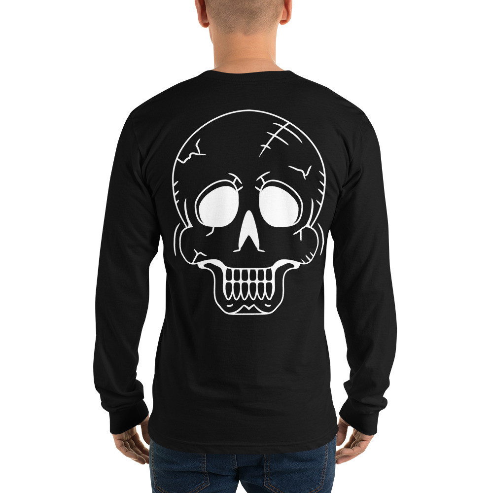 Long sleeve t-shirt Skull