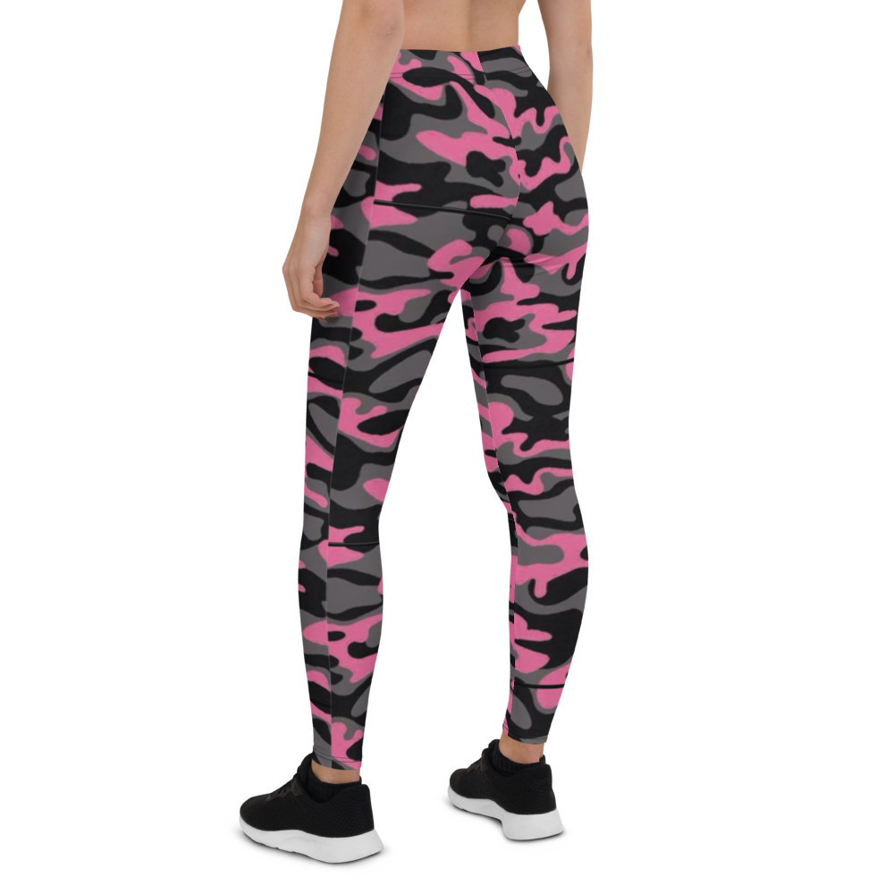 Pink Camo Leggings