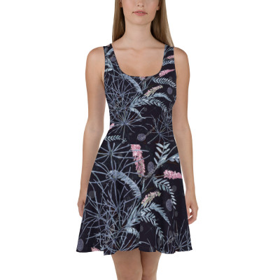 Skater Dress Floral