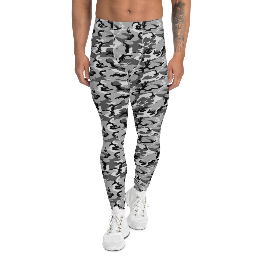 Men's Leggings City Camouflage