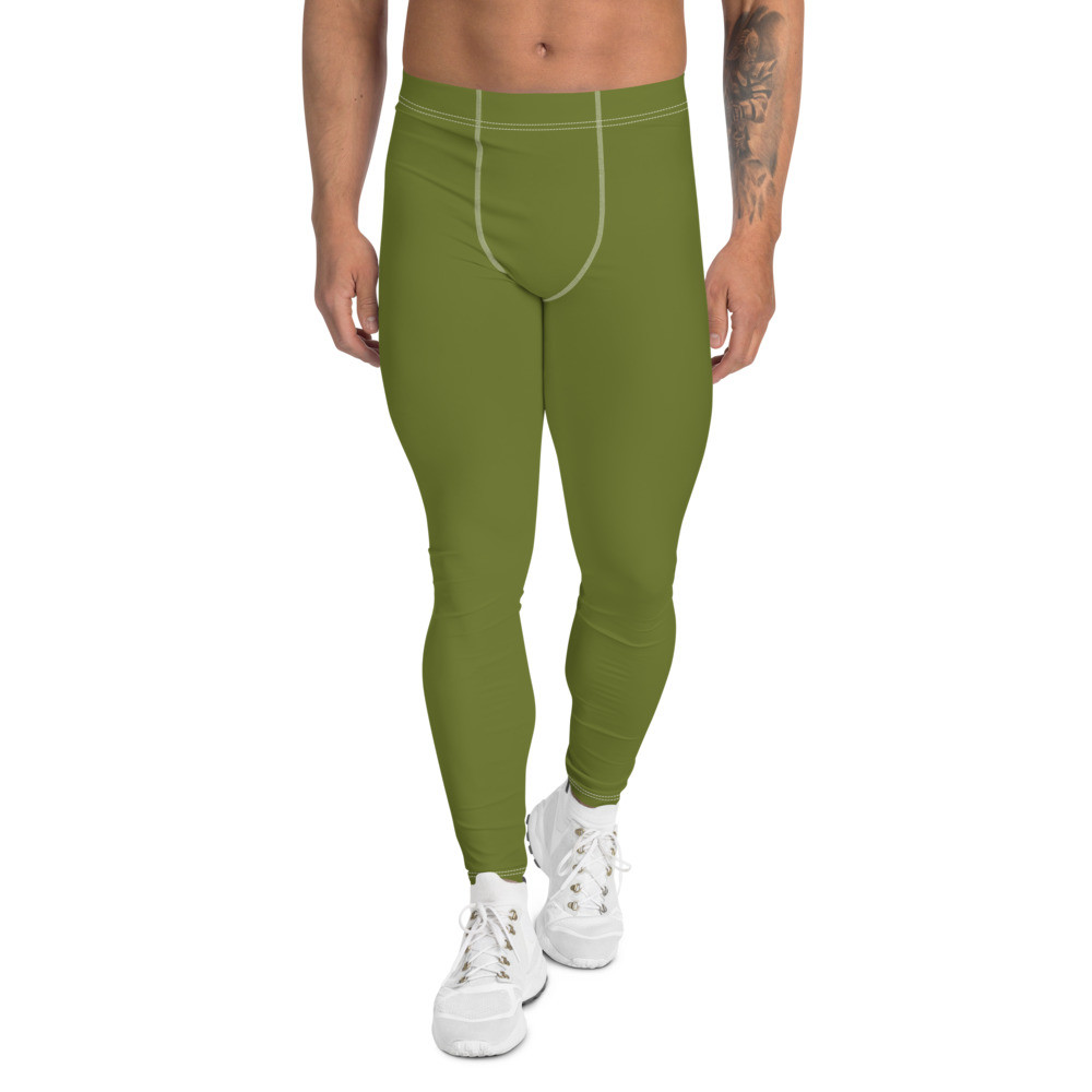 Men's Leggings Khaki