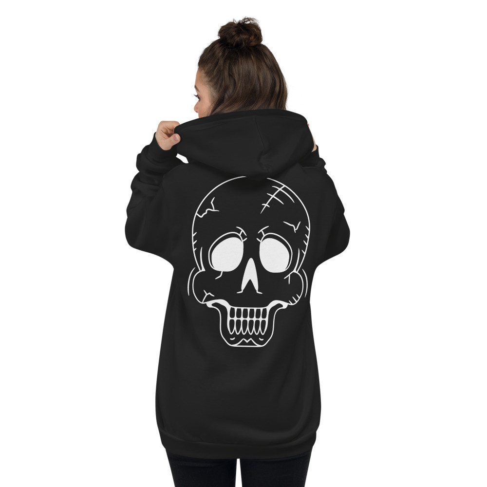 Hoodie Goth sweater