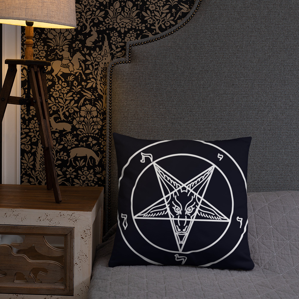 Satans Basic Pillow