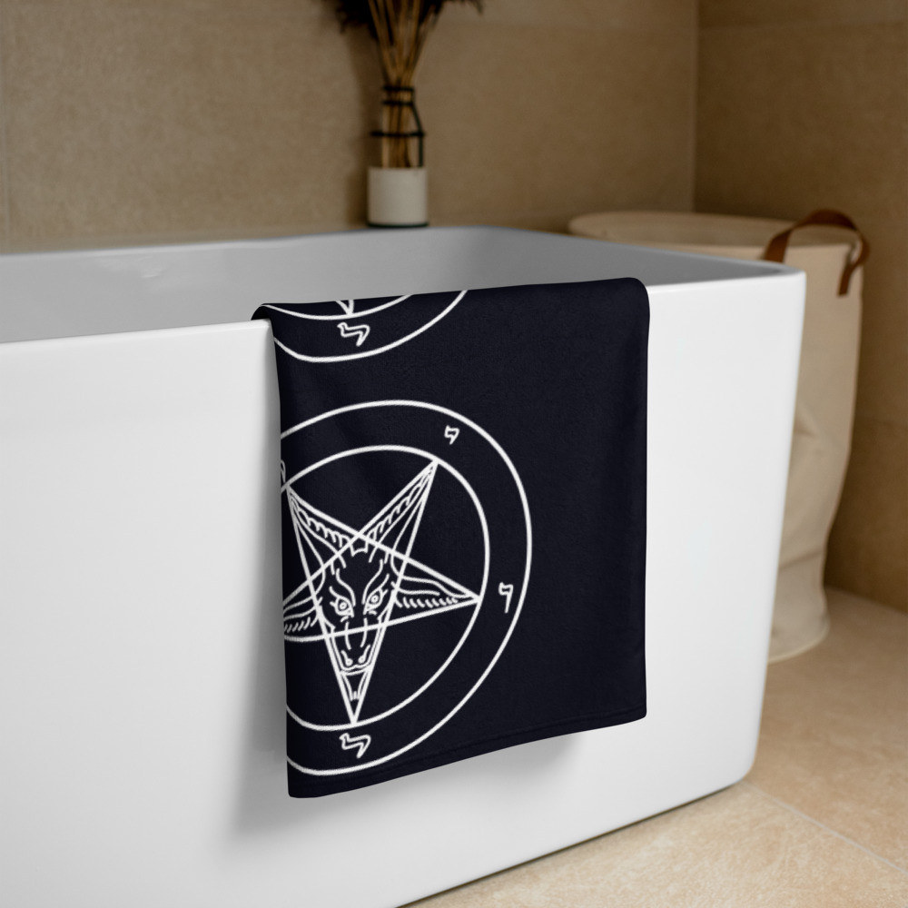Satans Towel