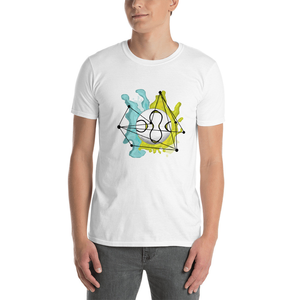 Soccer and Paint Short-Sleeve `Tee