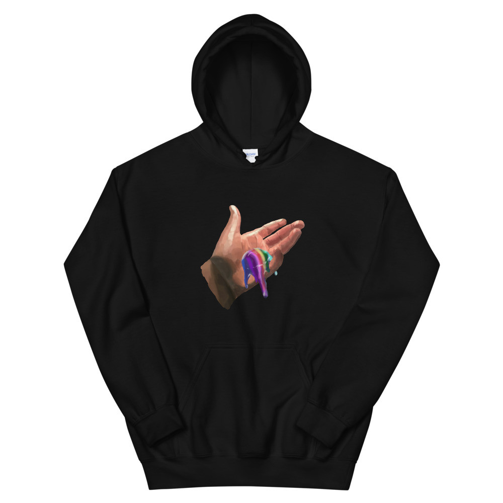 Dripping Hand Hoodie