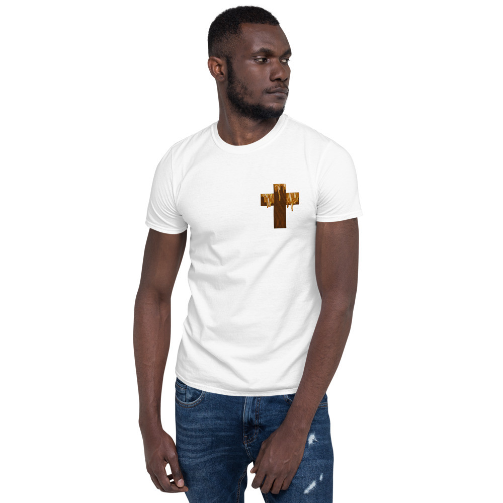 Dripping Cross Tee
