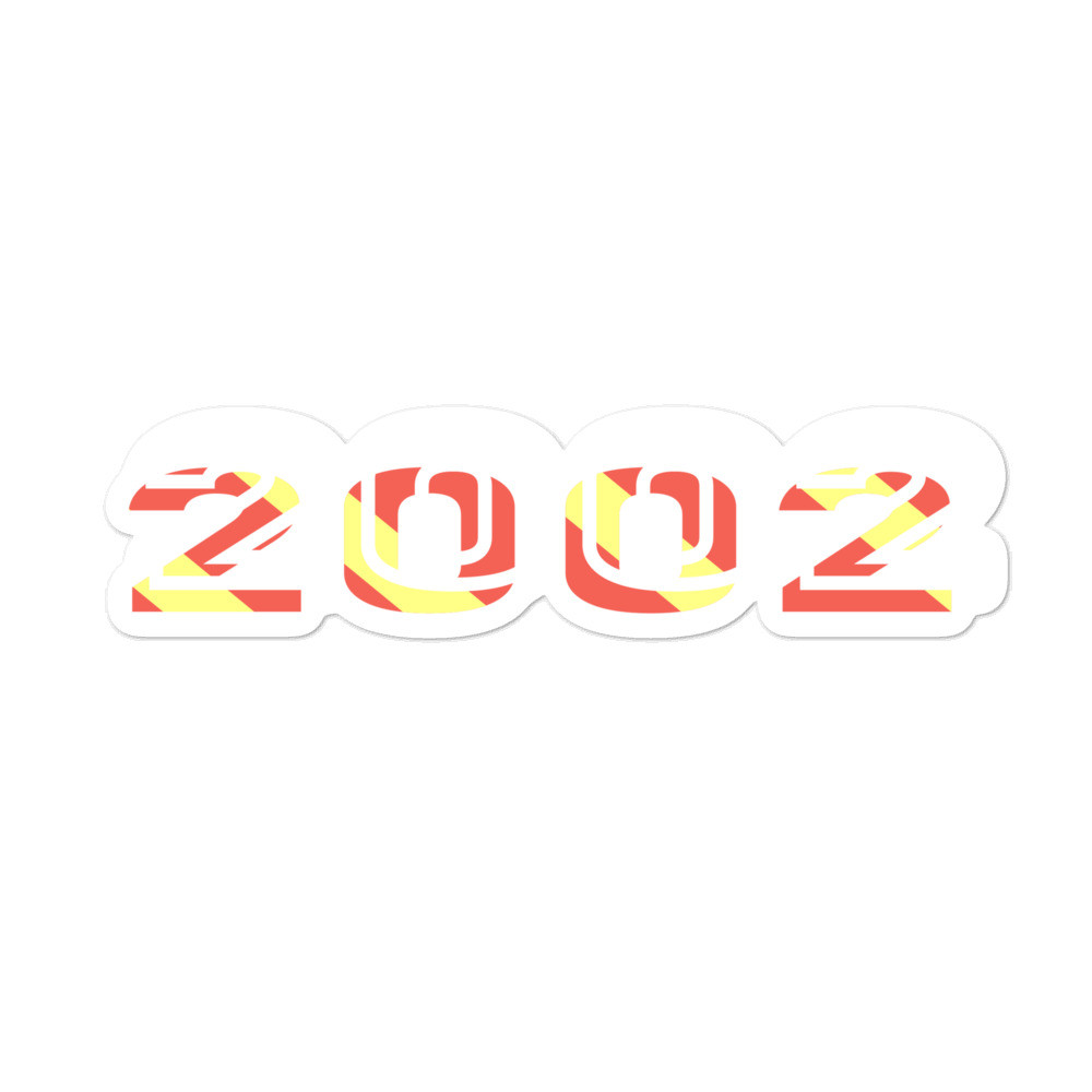 2002 stickers
