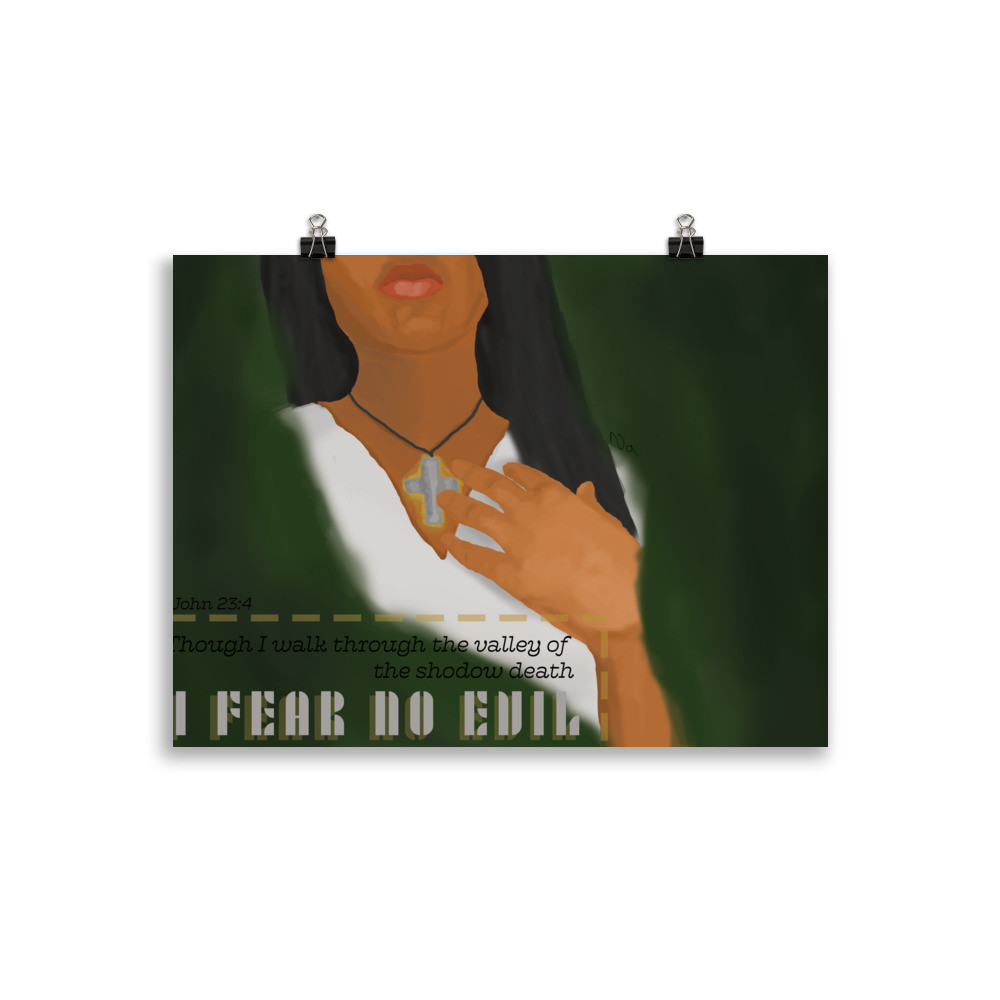 Fear No Evil Print