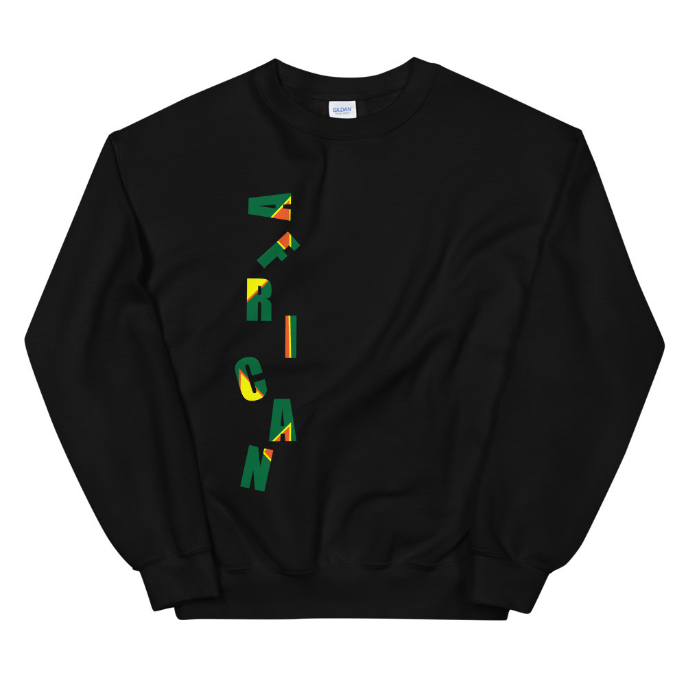 African Sweatshirt