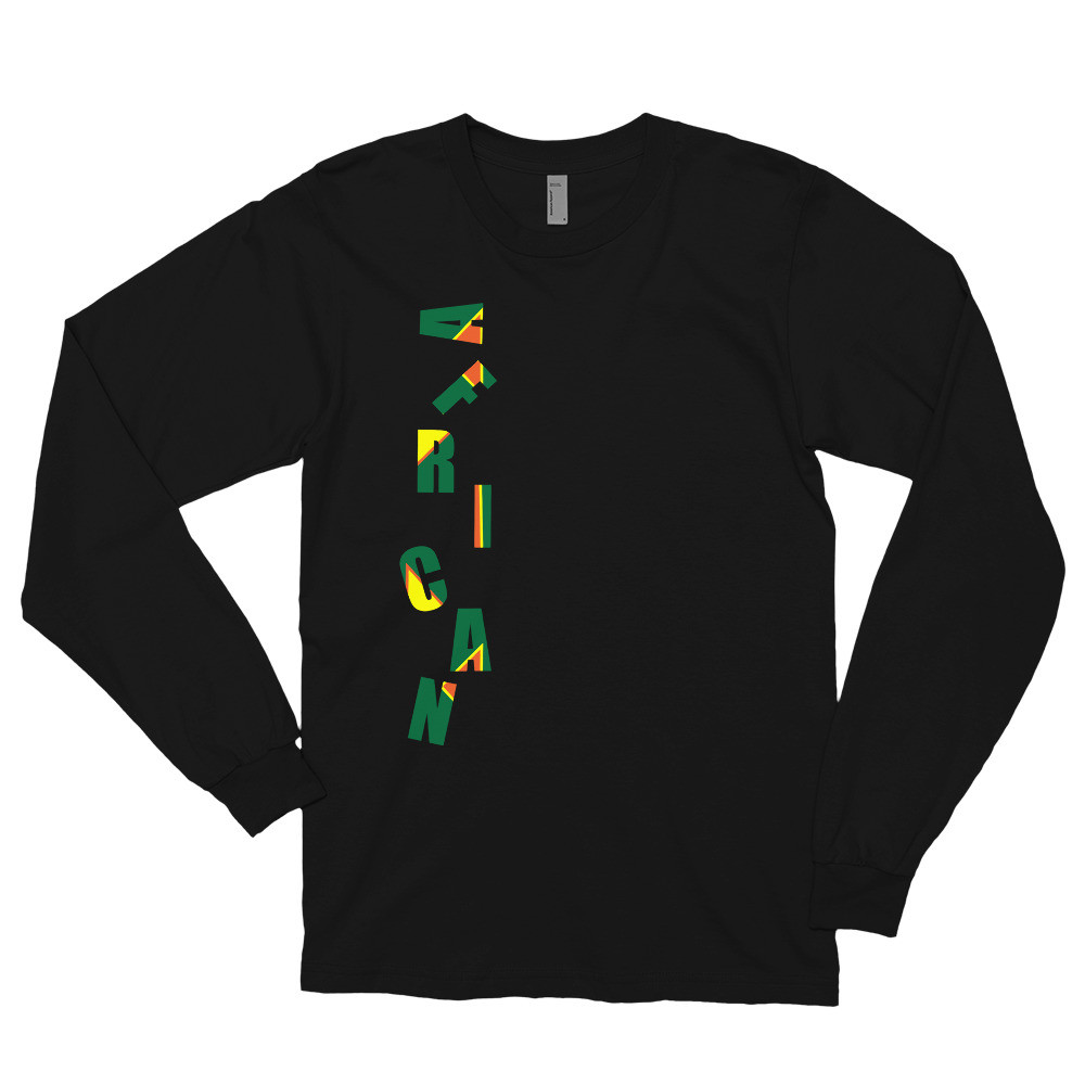 African Long sleeve t-shirt