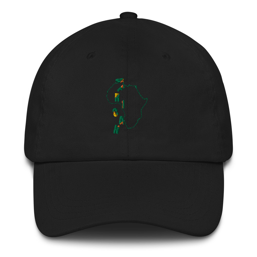 African hat