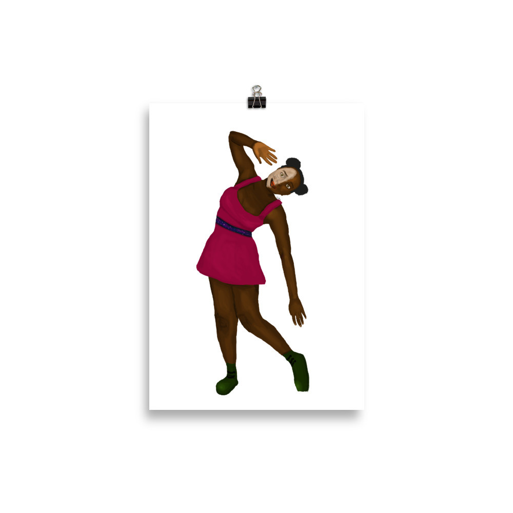 Two Faced Gemini Print