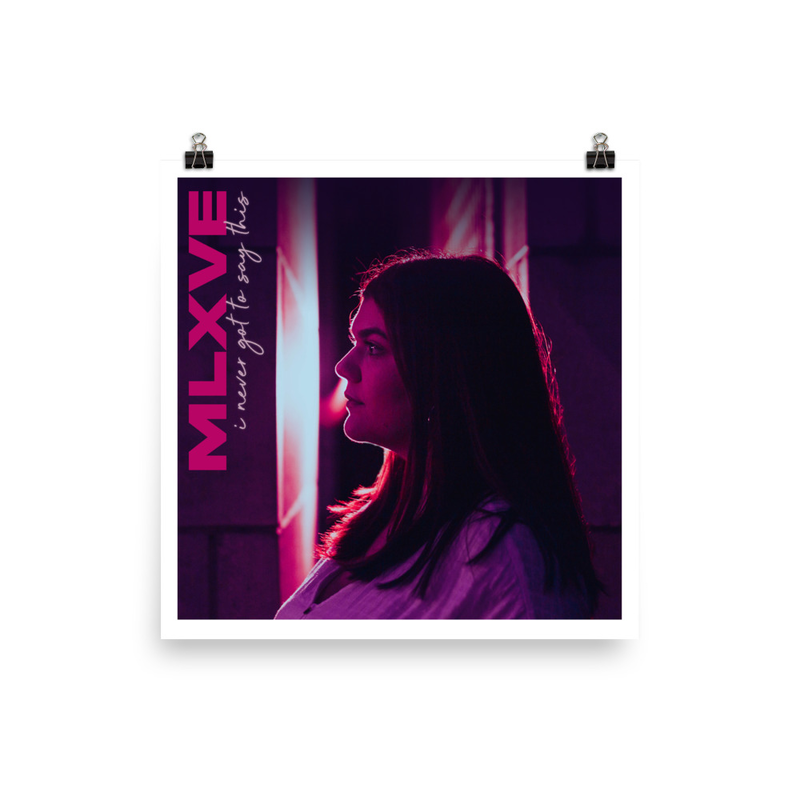 MLXVE EP Poster