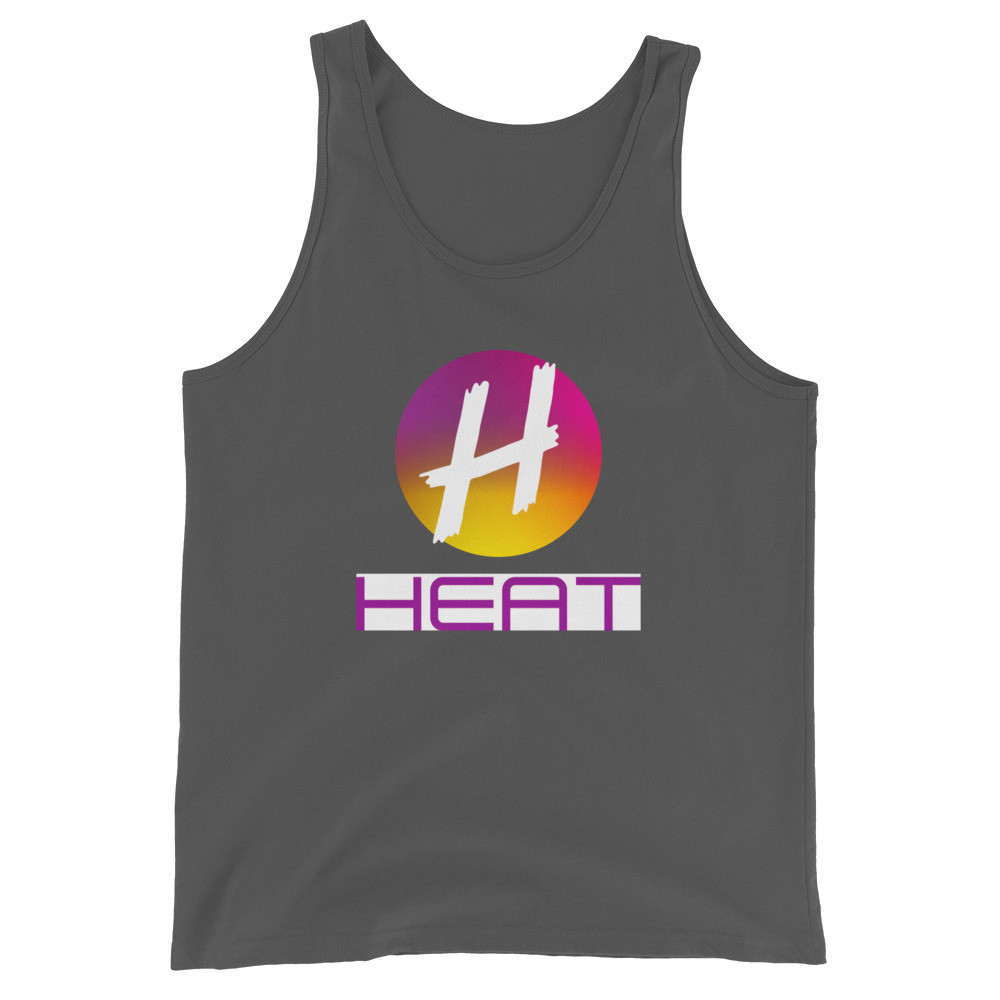 HEAT Logo - Unisex Tank Top