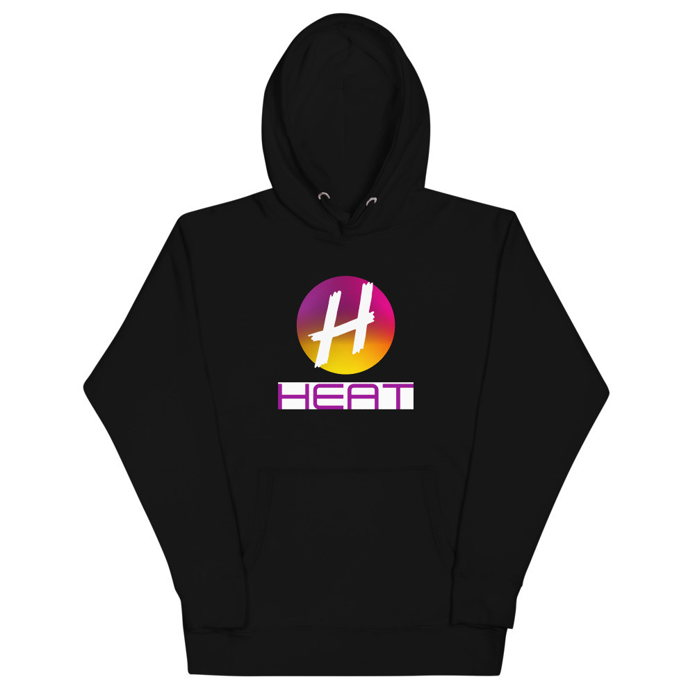 HEAT Logo - Unisex Hoodie