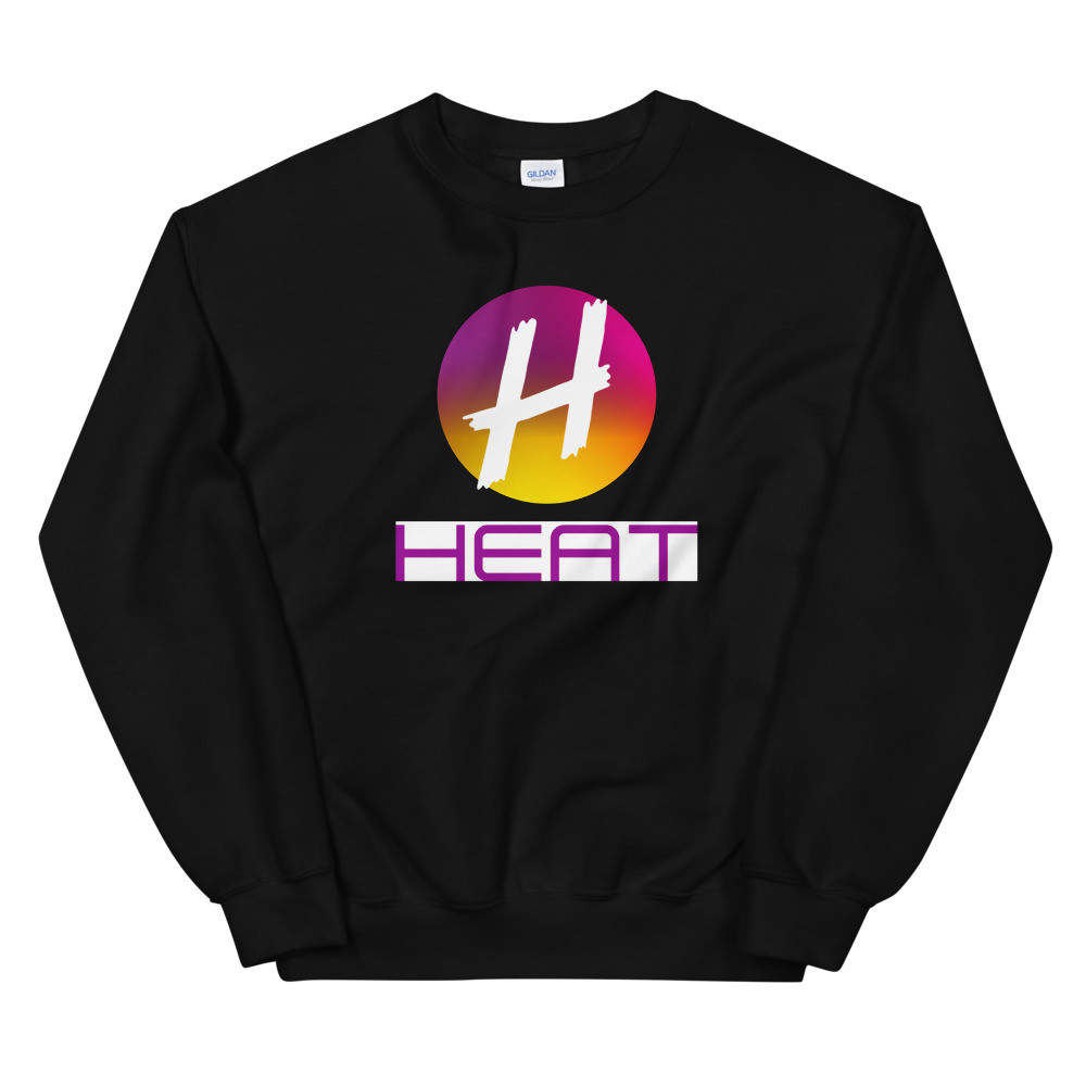 HEAT Logo - Unisex Sweatshirt