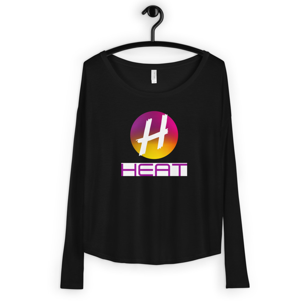 HEAT Logo - Ladies' Long Sleeve Tee