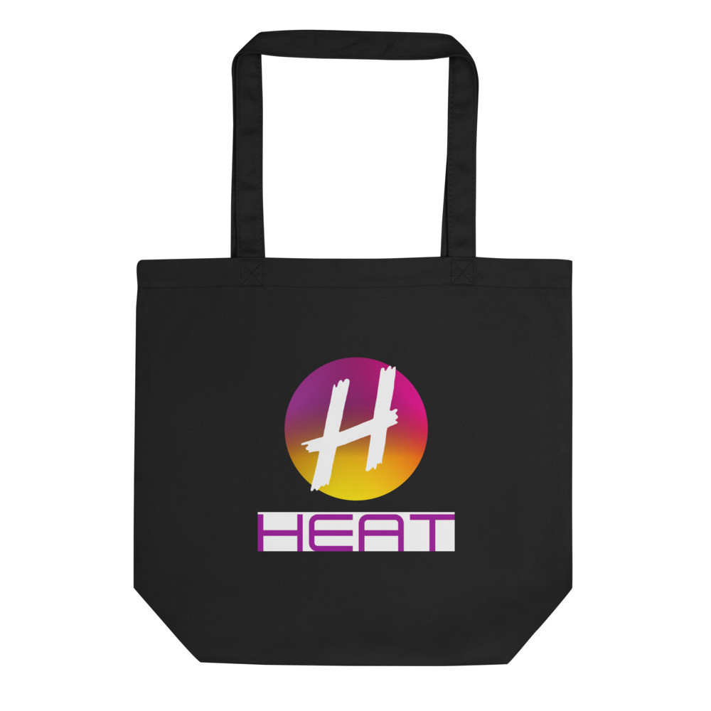 HEAT Logo - Eco Tote Bag