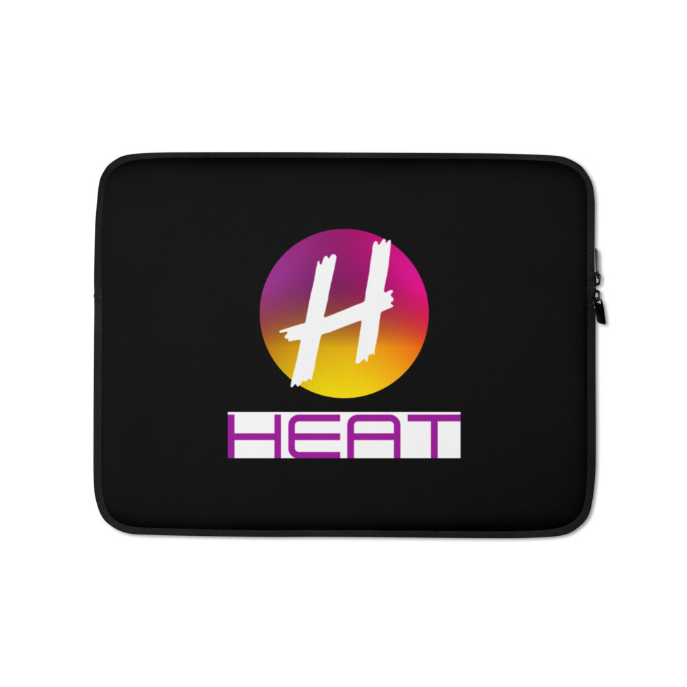 HEAT Logo - Laptop Sleeve